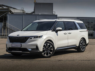 2020 Kia Carnival IV, белый, 3398000 рублей, вид 1