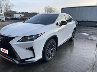 2017 Lexus RX 200t IV, белый, 3799999 рублей, вид 2