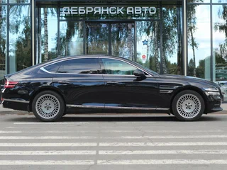 2021 Genesis G80 II, чёрный, 3360000 рублей, вид 4