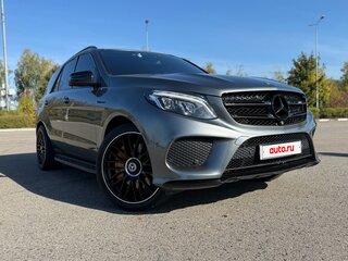2016 Mercedes-Benz GLE AMG 43 AMG I (W166), серый, 3650000 рублей, вид 3