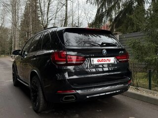 2014 BMW X5 35i III (F15), чёрный, 2800000 рублей, вид 3