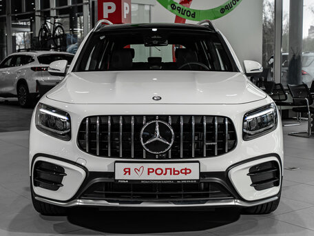 2025 Mercedes-Benz GLB AMG 35 AMG I (X247) Рестайлинг, белый, 8150000 рублей, вид 2