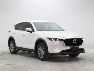 2022 Mazda CX-5 II Рестайлинг, белый, 2200000 рублей, вид 5