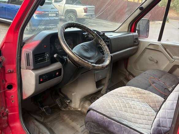 1997 Volkswagen LT, красный, 500000 рублей - вид 2