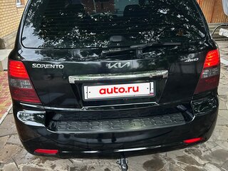 2007 Kia Sorento I Рестайлинг, чёрный, 935000 рублей, вид 3