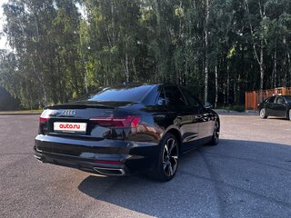 2020 Audi A4 40 TFSI V (B9) Рестайлинг, чёрный, 2750000 рублей, вид 2