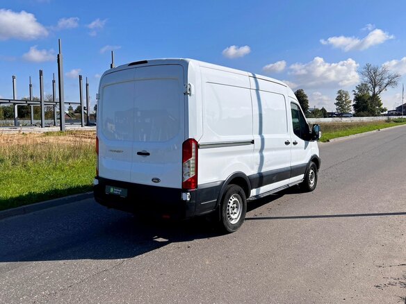 2019 Ford Transit, белый, 1580000 рублей - вид 1