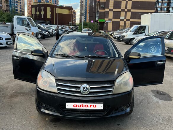 2012 Geely MK I, чёрный, 198000 рублей
