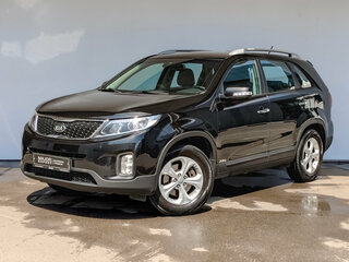 2019 Kia Sorento II Рестайлинг, чёрный, 2205000 рублей, вид 1