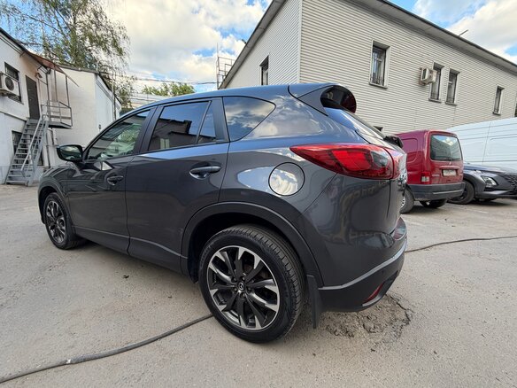 2015 Mazda CX-5 I Рестайлинг, серый, 1800000 рублей - вид 6