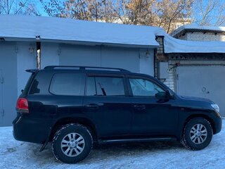 2008 Toyota Land Cruiser 200 Series, чёрный, 2600000 рублей, вид 5