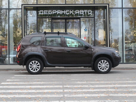2016 Renault Duster I Рестайлинг, коричневый, 1150000 рублей, вид 3