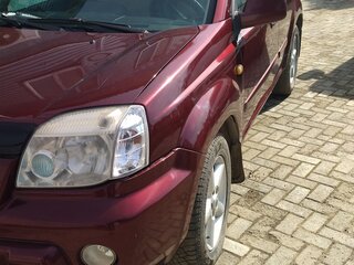 2002 Nissan X-Trail I, пурпурный, 500000 рублей, вид 1