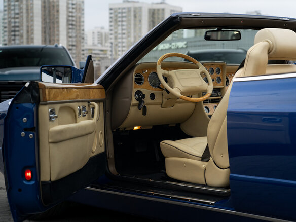 1997 Bentley Azure I, синий - вид 19