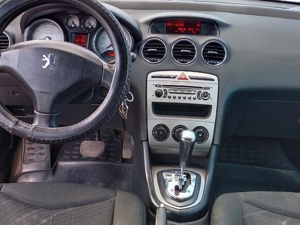 2008 Peugeot 308 I, серый, 489515 рублей - вид 6