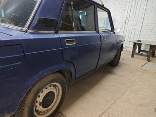 1999 Lada (ВАЗ) 2105, синий, 90000 рублей, вид 3