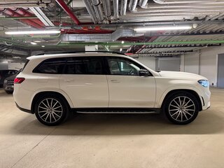 2022 Mercedes-Benz GLS 450 II (X167), белый, 8900000 рублей, вид 4