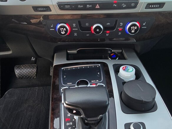 2019 Audi Q7 II (4M), чёрный, 4050000 рублей - вид 14