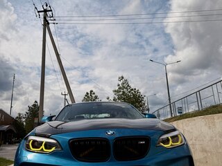 2017 BMW M2 F87, синий, 3600000 рублей, вид 4