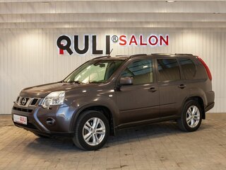 2011 Nissan X-Trail II Рестайлинг, фиолетовый, 1185000 рублей, вид 1
