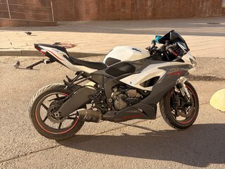 2021 Kawasaki ZX-6 Ninja, белый, 970000 рублей, вид 5