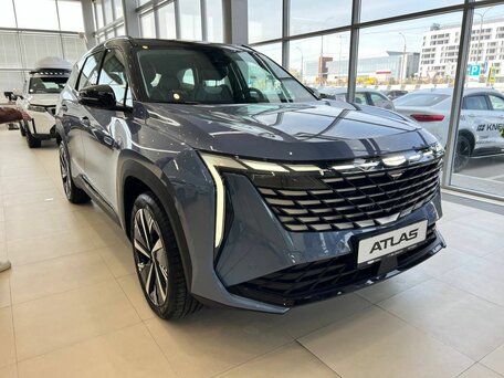 2026 Geely Atlas II, голубой, 3418940 рублей, вид 1