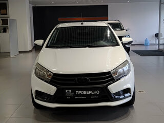 2015 Lada (ВАЗ) Vesta I, белый, 765000 рублей, вид 2