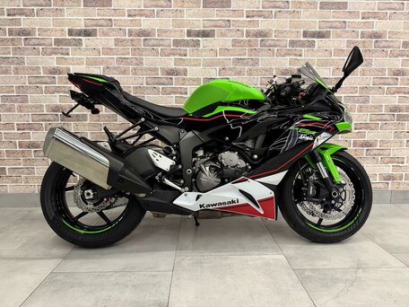 2020 Kawasaki ZX-6 Ninja, зелёный, 1078000 рублей, вид 1