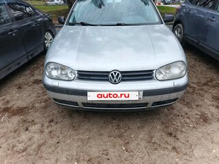 2001 Volkswagen Golf IV, серебристый, 370000 рублей, вид 1