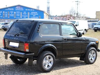 2022 Lada (ВАЗ) Niva Legend I, чёрный, 849000 рублей, вид 5