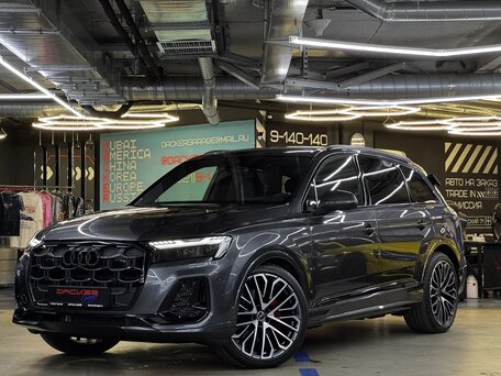 2024 Audi Q7 50 TDI II (4M) Рестайлинг 2, серый, 12888000 рублей, вид 1