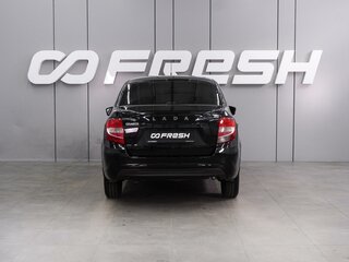 2023 Lada (ВАЗ) Granta I Рестайлинг, чёрный, 769000 рублей, вид 4