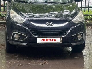 2012 Hyundai ix35 I, чёрный, 915000 рублей, вид 1