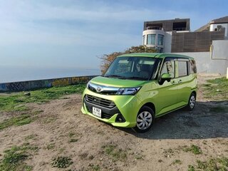 2018 Toyota Tank I, зелёный, 1060000 рублей, вид 5