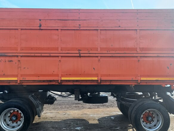1993 КамАЗ 55102, серый, 1200000 рублей - вид 5
