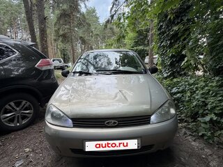 2006 Lada (ВАЗ) Kalina I, бежевый, 125000 рублей, вид 3