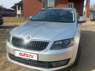 2016 Skoda Octavia III (A7), серебристый, 1230000 рублей, вид 2