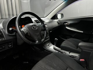 2007 Toyota Corolla AMT X (E140, E150), чёрный, 569888 рублей, вид 5