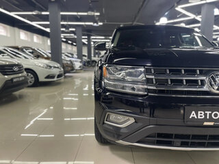 2017 Volkswagen Atlas I, чёрный, 2575000 рублей, вид 4