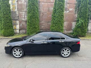 2005 Honda Accord VII Рестайлинг, чёрный, 550000 рублей, вид 5