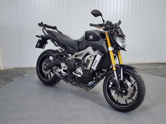 2014 Yamaha MT-09 (FZ-09), фиолетовый, 599000 рублей - вид 1
