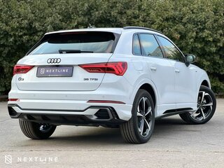 2026 Audi Q3 35 TFSI II (F3), белый, 3790000 рублей, вид 3