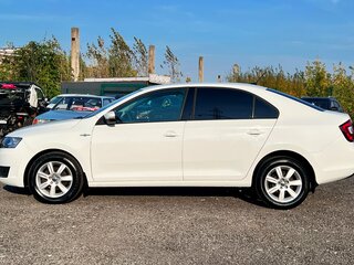 2019 Skoda Rapid I Рестайлинг, белый, 1261000 рублей, вид 2
