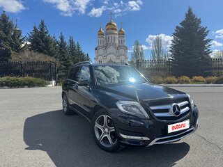 2014 Mercedes-Benz GLK-Класс 250 I (X204) Рестайлинг, чёрный, 1500000 рублей, вид 2