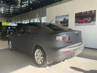 2008 Mazda 3 I (BK) Рестайлинг, серый, 470000 рублей, вид 4