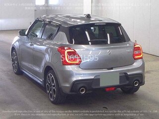 2021 Suzuki Swift Sport V, серый, 1850000 рублей, вид 4