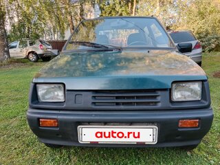 2002 Lada (ВАЗ) 1111 Ока КамАЗ, синий, 85000 рублей, вид 1