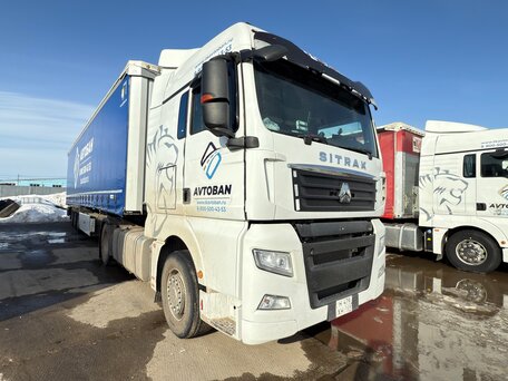 2022 Sinotruk Sitrak C7H, белый, 3100000 рублей, вид 3