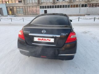 2008 Nissan Teana II (J32), чёрный, 900000 рублей, вид 5