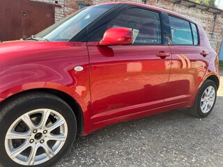 2007 Suzuki Swift III, красный, 470000 рублей, вид 3